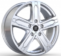 PH Edition II Transporter 6.5"X16-5/130  ET66 Silver (1400 Kg)